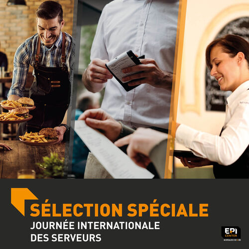 S&Eacute;LECTION SP&Eacute;CIALE - JOURN&Eacute;E INTERNATIONALE DES SERVEURS