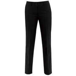 5E105907 PANTALON DROIT FEMME MUSCAT NOIR