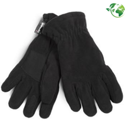 Gants recycl&eacute;s en micropolaire et Thinsulate™