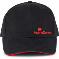 CASQUETTE ORLANDO  6 PANNEAUX - KP011