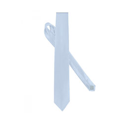 CRAVATE SATIN&Eacute;E SKY BLUE