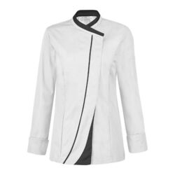 2SAFCP VESTE FEMME SAFFRON BLANC NOIR pour MC VENDEUR
