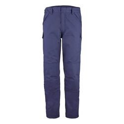 PANTALON POCHES GENOUX AMIATA MARINE