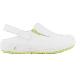Sabots non s&eacute;curit&eacute; femme CARINNE OB SRC ESD LIGHT GREEN