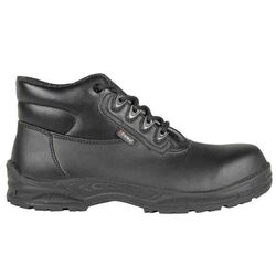Chaussures de s&eacute;curit&eacute; hautes ETHYL BLACK S3S FO SR