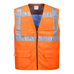 Gilet HV rafra&icirc;chissant