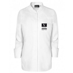 VESTE FEMME ML SIERRA BLANC - VATEL ENS