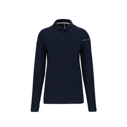 POLO MANCHES LONGUES ANTIBACTERIEN - KEOLIS VE425