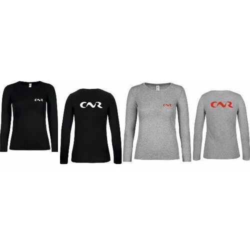 T-SHIRT MANCHES LONGUES FEMME CGTW06T - 3XL