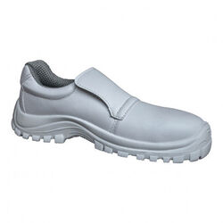 MOCASSIN STERNE BLANC